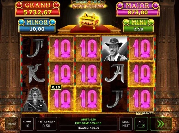 book of ra mystic fortunes — banner su SpiNight Casino