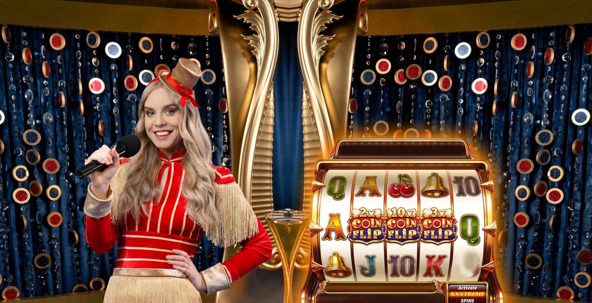 crazy coin flip di Evolution su SpiNight Casino
