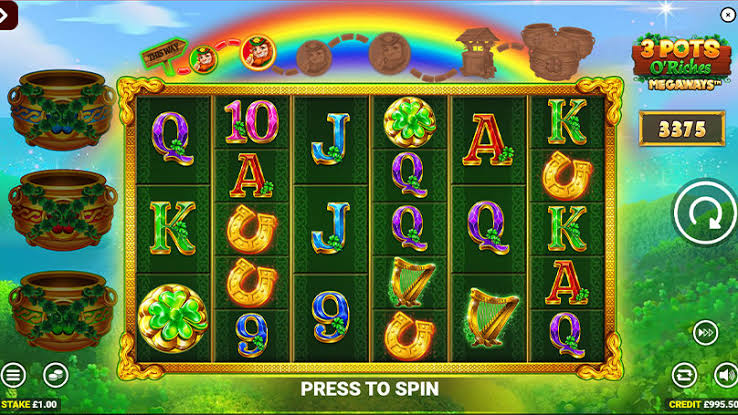 irish riches — banner su SpiNight Casino