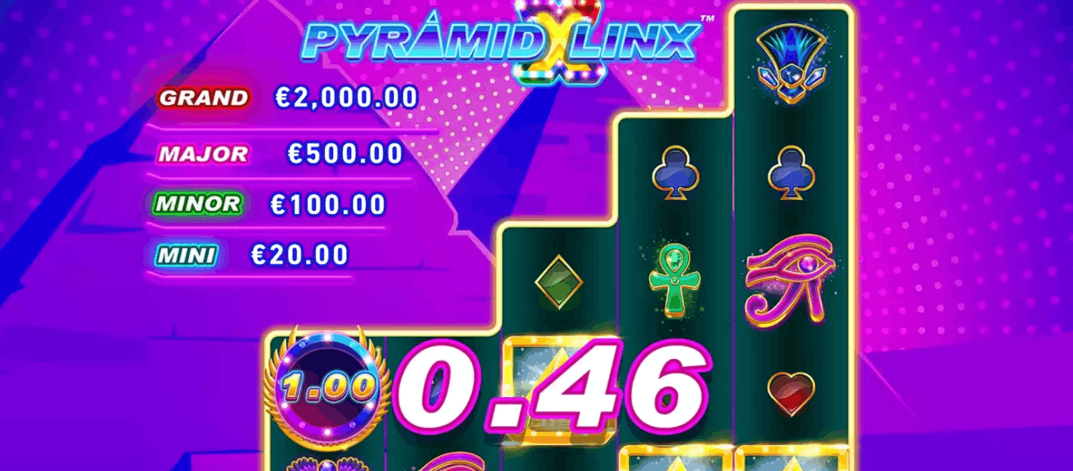pyramid linx — banner su SpiNight Casino