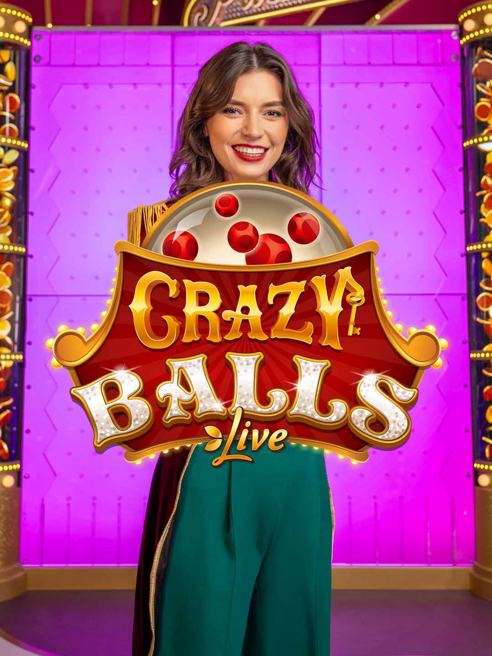 crazy balls live su SpiNight
