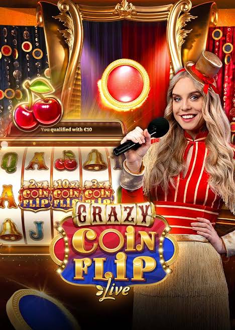 crazy coin flip live su SpiNight